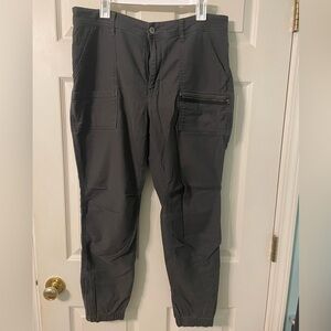 Women’s REI Coop Trailsmith Jogger Pants, size 14, pirate black color, like new